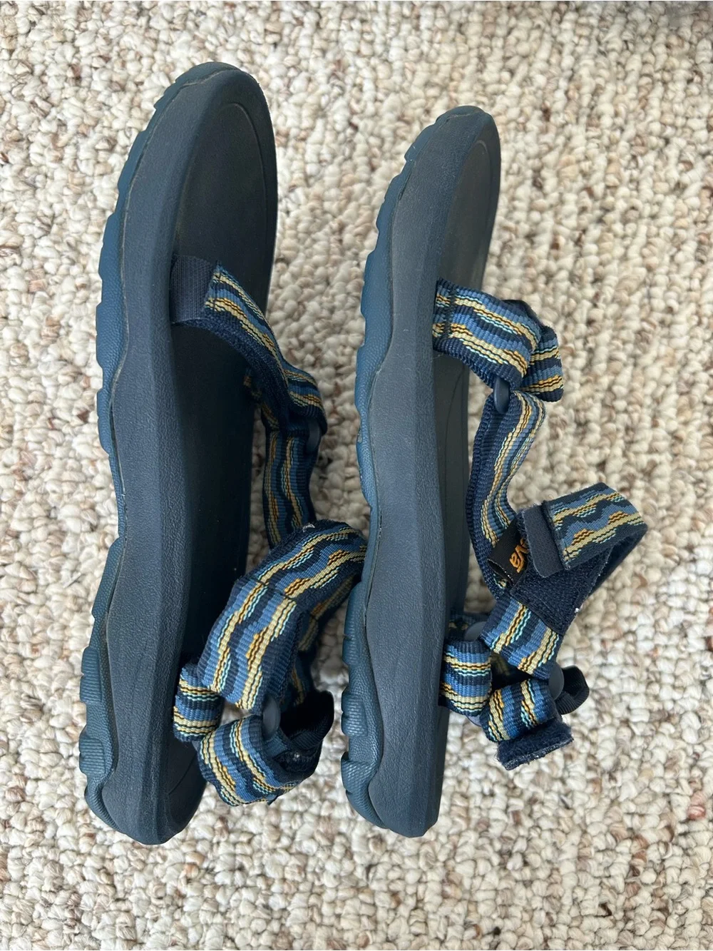 Teva normal wear
